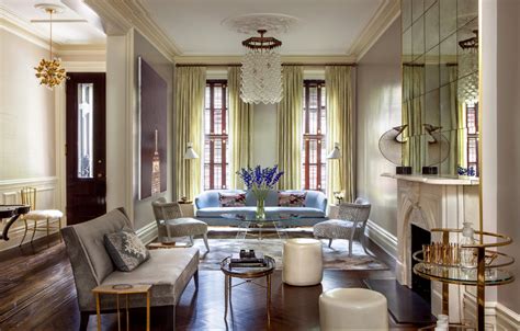 Upper East Side Townhouse By Blair Harris Boasts Opulant