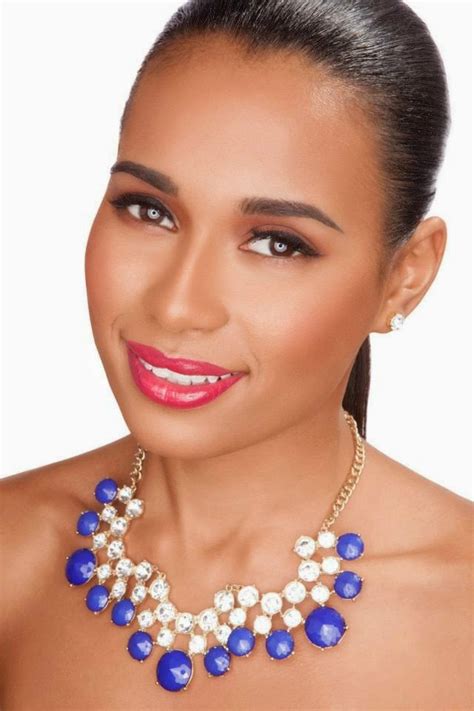 Eye For Beauty If I Were A Judge Miss Universe Trinidad And Tobago 2014