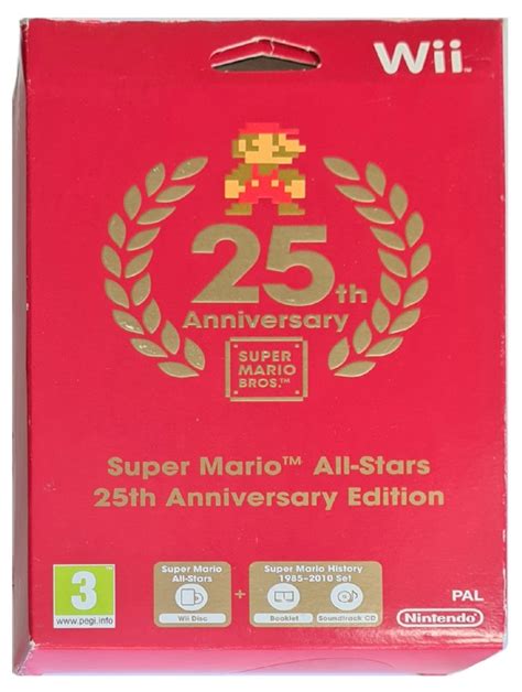 Buy Super Mario All Stars 25th Anniversary Edition Wii Australia