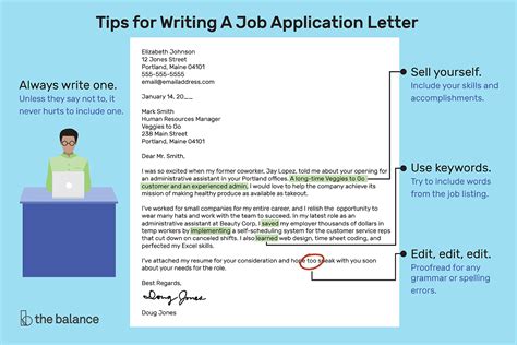 All of them are easily. How to Write a Job Application Letter (With Samples)