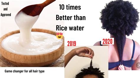 You Will Never Go Back To Rice Water After Using This Massive Hair Growth Guaranteed Youtube