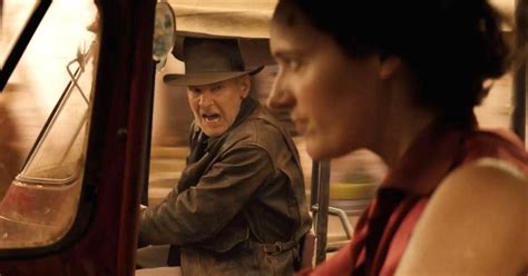 Harrison Ford Et Phoebe Waller Bridge En Course Poursuite Un Extrait