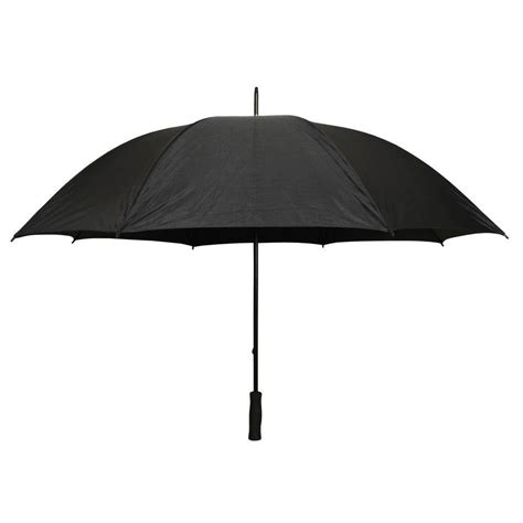 Firm Grip 5 Ft Golf Umbrella In All Black 38124 The