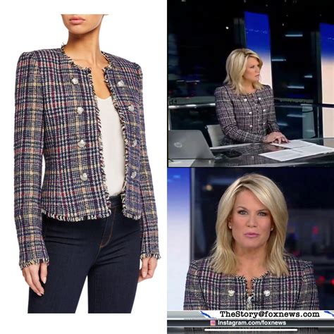Martha Maccallum Fox News Fashion