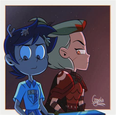 𝓖𝓸𝓰𝓸𝓵𝓪 𝓢𝓽𝓪𝓻 On Twitter Toh X Amphibia Crossover Theowlhouse Amphibia