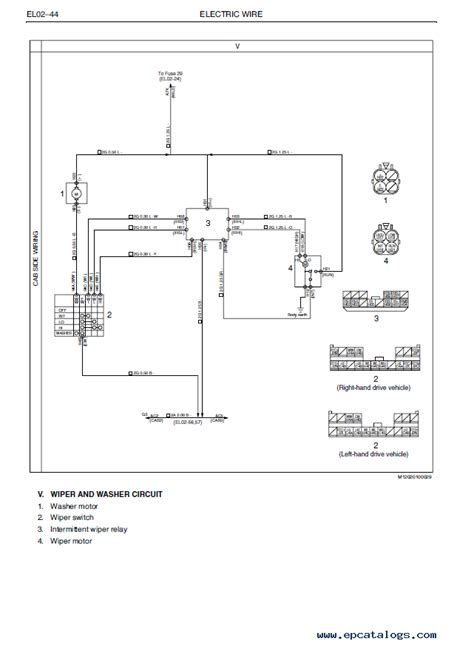 Hino Fuse Box Diagram - Wiring Diagram Example