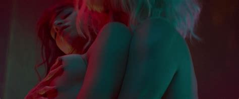 Nude Video Celebs Charlize Theron Nude Sofia Boutella