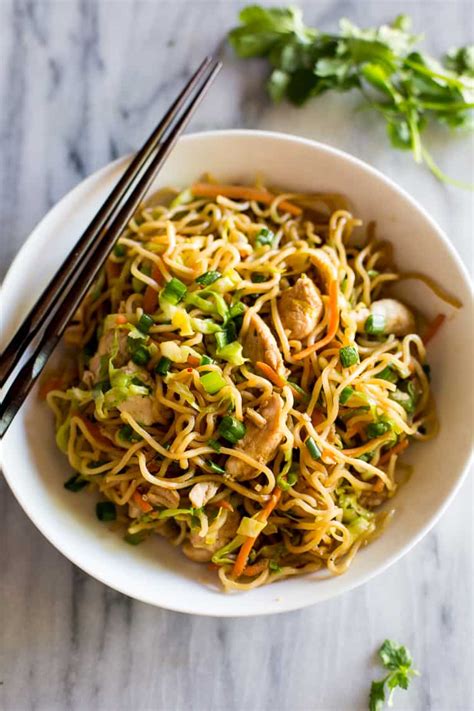 Easy Chicken Chow Mein The Recipe Critic Recipe Concepts