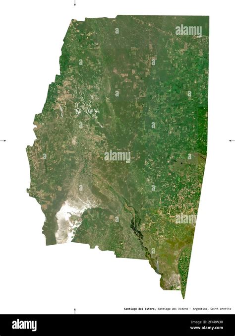 Santiago Del Estero Province Of Argentina Sentinel Satellite