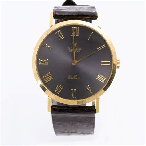 Rolex Genève Cellini Wristwatch 32 Mm Bukowskis