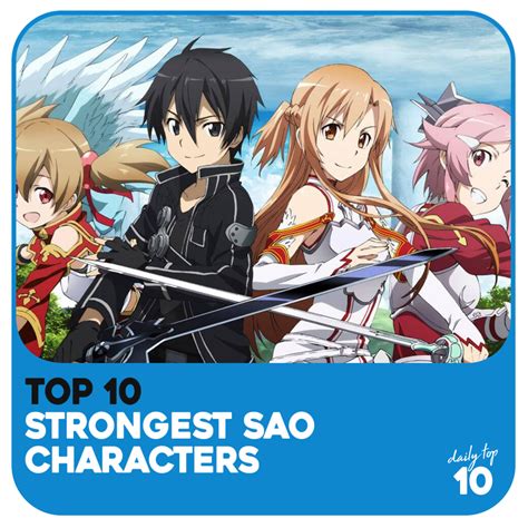 top 86 sword art online anime characters super hot in duhocakina