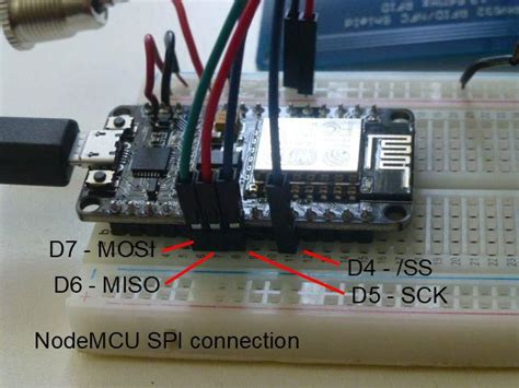 Using The Nodemcu Spi With Pn532