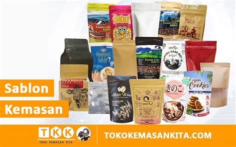 Manfaat Dan Pentingnya Sablon Kemasan Dalam Sebuah Produk Toko