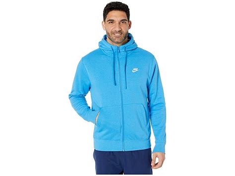 Perfect for the outdoors, the workplace, and home. Nike NSW Club Hoodie Full Zip Men's Sweatshirt Light Photo ...