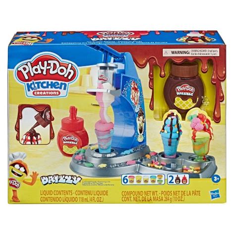 Play Doh Kitchen Creations Drizzy Ice Cream Maker Best Educational
