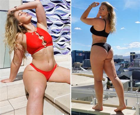 Size Instagram Model Iskra Lawrence Posts Flaws Photo It Goes