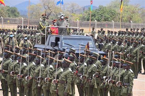 Museveni Commissions 782 Officer Cadets At Kaweweta New Vision Official