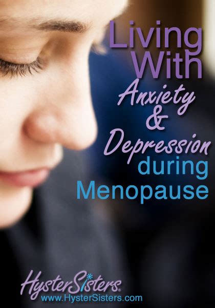 What Helped You Manage Your Anxiety And Depression During Menopause