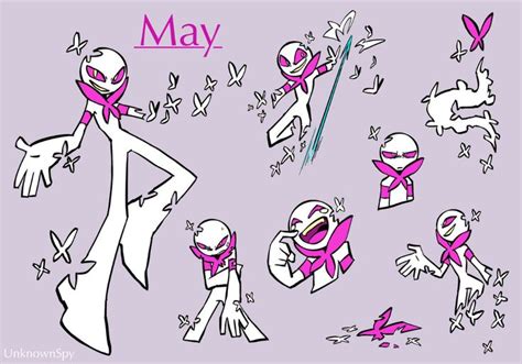 May By Unknownspy On Deviantart Cartoon Character Design Concept Art