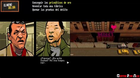 🔫 Grand Theft Auto Chinatown Wars 🔫 Nds Parte31 📝español Youtube