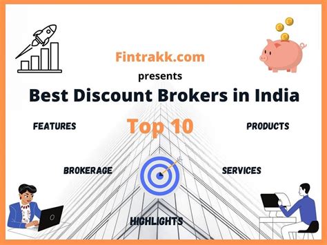 Top 10 Discount Brokers In India Best Broker 2024 Fintrakk
