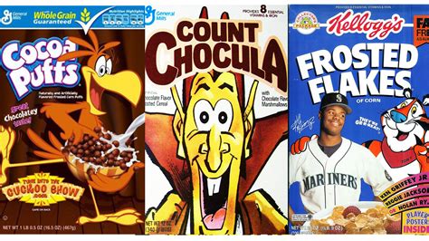 Breakfast Cereal Mascots Beloved And Bizarre Breakfas