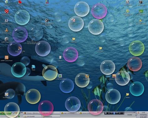 Bubbles Wallpapers And Screensavers Wallpapersafari