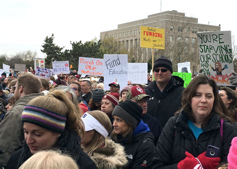 5 Things To Know About The Teacher Strike In Oklahoma