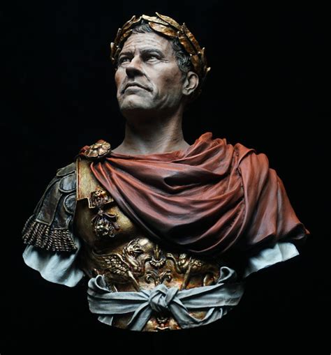 Gaius Julius Caesar By Mateureb · Puttyandpaint