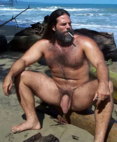 Nsfw Nudity Modern Viking Man Smoking On The Beach A Pillage Nudes