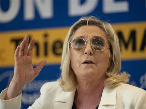 Marine Le Pen Est Elle Périmée Challenges