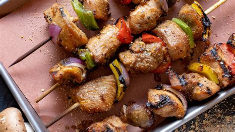 Grilled Chicken Kabobs Pit Boss Grills