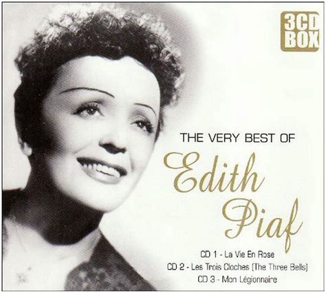 Edith Piaf The Very Best Of Edith Piaf Amazon Es Cds Y Vinilos}