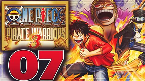 This official gameplay video shows most of the one piece: One Piece Pirate Warriors 3 Walkthrough Part 7 | Ch.2 Ep.1 Skull and Cherry Blossoms - YouTube
