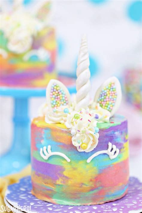 You can find here 6 free printable coloring pages of unicorn cake. Unicorn Cakes - SugarHero