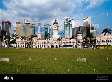Panoramic View Of Merdeka Square Independence Square Kuala Lumpur