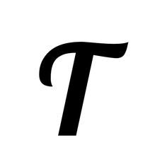 Printables Cursive Letter Capital T a cursive t scalien the letter in scalien | Tats | Cursive t ...