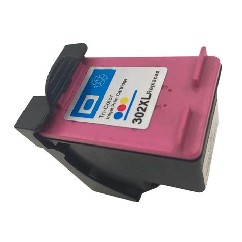 First print out time b/w. Ink Cartridge for HP 302 FOR HP-302 FOR HP DESKJET 2130 ...