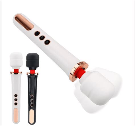 Upgraded Personal Cordless Wand Massager With 10 Powerful Magic Vibrations Handheld Electric
