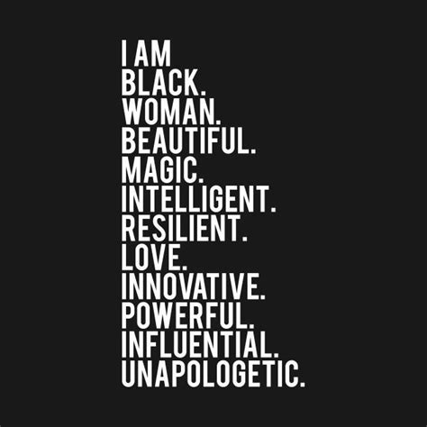 I used to think i was ugly. Unapologetically Black Wallpaper in 2020 | Black women quotes, Black girl quotes, Black love quotes