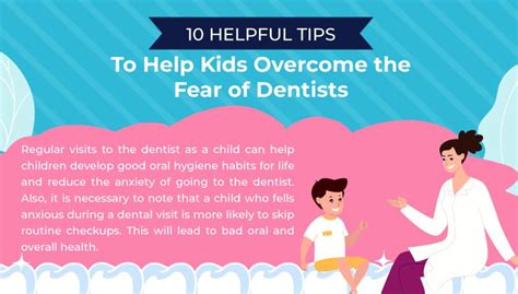 10 Helpful Tips To Help Kids Overcome The Fear Of Dentists