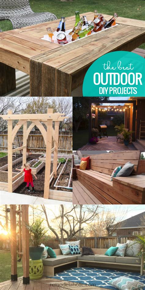 Remodelaholic 15 Outdoor Diy Projects For A Summer Ready Yard