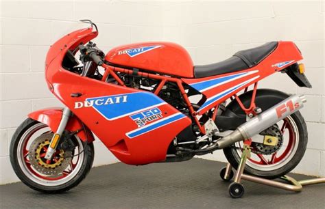 1989 Ducati 750 Sport Bike Urious