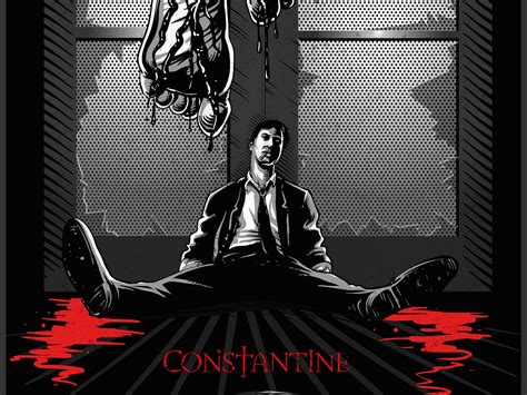 Additional international sizes are detailed in the individual poster listings. Constantine - Movie Poster art by Ewald v Vuuren on Dribbble