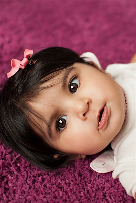 Carmelle Martin Photography Adorable 7 Month Old Baby Girl