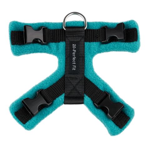 Perfect Fit Harness 20mm Top Medium Jade Millies Paws