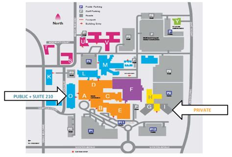 Ecu Main Campus Map