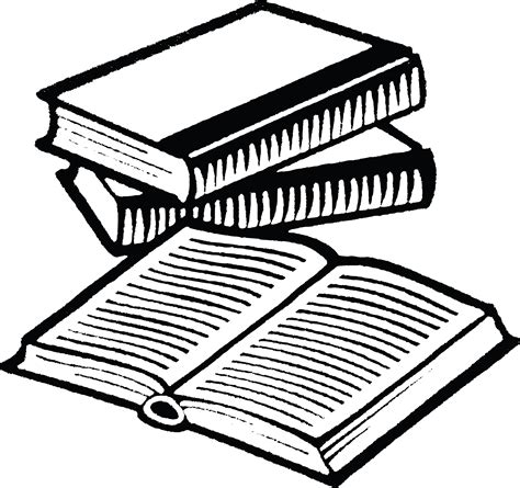 Stack Of Books Clipart Clipart Library Clip Art Library