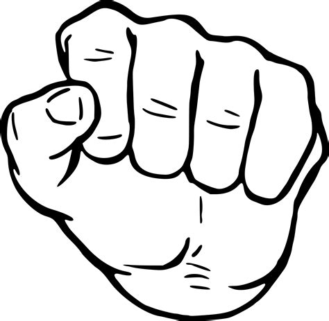 Fist Clipart Pdf Fist Pdf Transparent Free For Download On