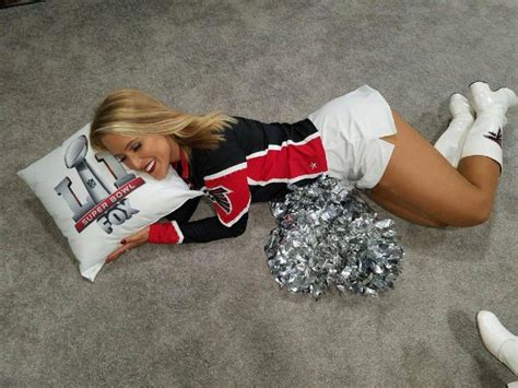 Atlanta Falcons Cheerleader From Randolph County Excited For The Super